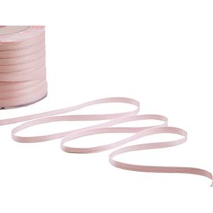 Furlanis stoffen band, dubbelzijdig, 6 mm x 100 m, kleur 20, roze
