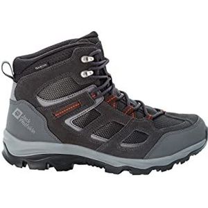 Jack Wolfskin Heren VOJO 3 TEXAPORE MID M middelhoog, Grijs Oranje, 41 EU