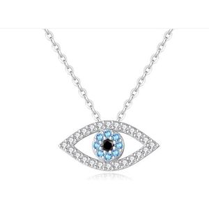 Sanetti Inspirations"" Gorgeous Evil Eye Necklace