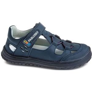 Pablosky Sonic 207723 Sportsandalen, Blauw, 24 EU Ancho