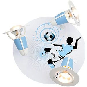 Elobra Spotlight Rondell Soccer, 3 lampen ELO-126363