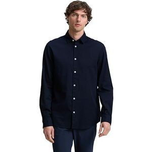 TOM TAILOR heren overhemd, 10668 - Sky Captain Blue, M