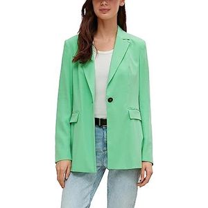 comma Damesblazer, groen 7303, 36
