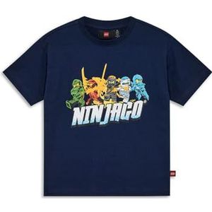 Kabooki Uniseks T-shirt, navy, 92 cm