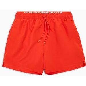 EMPORIO ARMANI Mid Boxer - Zwembroek - Rood - Polyester