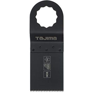 Tajima SHC34 zaagaccessoires (zaagblad voor multitool; steropname; voor nauwkeurige sneden in hout, kunststoffen, gipskarton; lange levensduur; 34 mm; fijn getand)