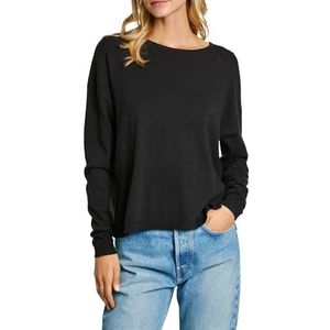 T-shirt - Ronde Hals - Lange Mouw - 100% Duurzaam Katoen