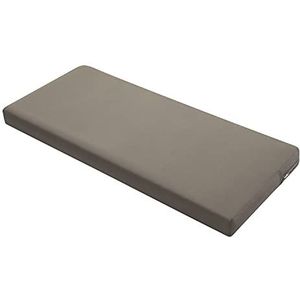 Classic Accessories Polyurethaanschuim 62-014-TAUPE-EC Ravenna bank/bankkussen, 1 Count (Pack van 1), donker taupe, patio loveseat kussen