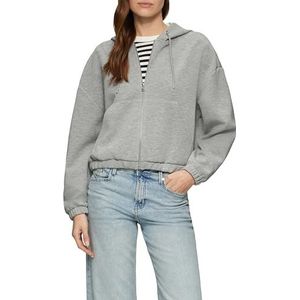 Sweatshirt - Scuba Sweatjack - Casual Pasvorm - Met Capuchon - Kangoeroezak