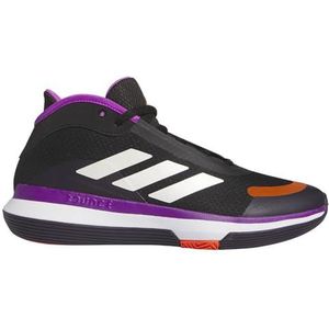 adidas Unisex Bounce Legends lage sneakers, niet-voetbalschoenen, Core Zwart Paars Burst Aurora Zwart, 47 1/3 EU