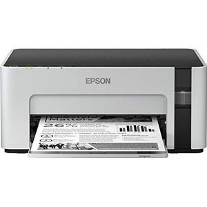 Epson EcoTank ET-M1120 navulbare zwart-witte printer (singlefunctie, DIN A4, Wi-Fi, USB 2.0) grote inkthouder, hoog bereik, lage pagina-kosten