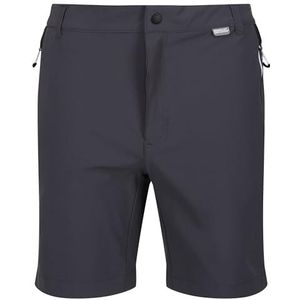 Regatta Heren Mountain Walking Shorts, Seal Grijs/Zwart, 44W