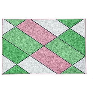 Kleine Wolke Badmat Ayana, kleur: Maledivia, materiaal: 100% polyacryl, afmetingen: 55x 65 cm
