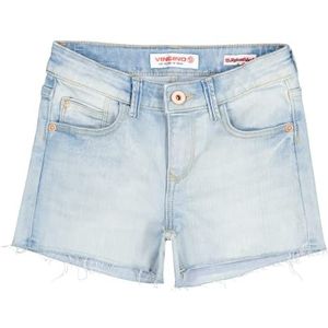 Vingino Girls's DAIZY Jeans, Light Indigo, 2, Light Indigo, 92 cm