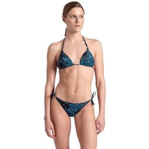 ARENA Dames Water Print String Bikini Driehoek Tweedelig Dames