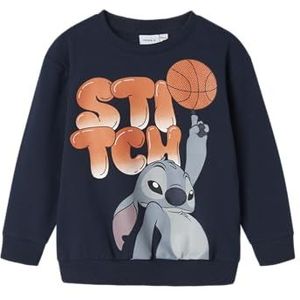 NAME IT - NMMANT STITCH NREG SWEAT - Bruin - Jongens - Sweatshirt