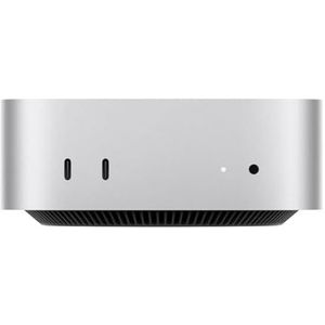 Apple Mac mini-desktop-pc met M4-chip, 10-core CPU en 10-core GPU: ontwikkeld voor Apple Intelligence, 24 GB uniform geheugen, 512 GB SSD, Gigabit Ethernet