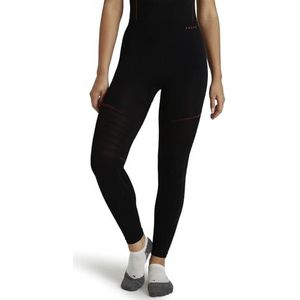 FALKE Dames Broek van onderlaag Warm Trend Long W TI Functioneel material Sneldrogend 1 Stuk, Zwart (Black 3000), M