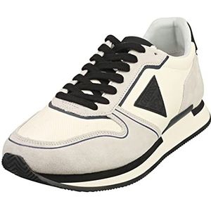 GUESS Heren Potenza Carryover Sneaker, Grijs, 40 EU