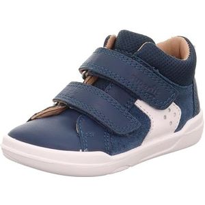 Superfit Superfree loopschoenen voor jongens, Blauw wit 8020, 22 EU