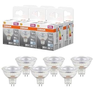 Osram - GU5.3 - LED Spot - 4000K - 6x 2W (20W) - Energiezuinig