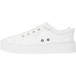 Roxy Dames Sheilahh-schoenen sneakers, wit, 37 EU