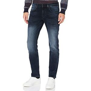 camel active 4882854e6343 Jeans voor heren, Indigo donkerblauw gebruik., 32-40