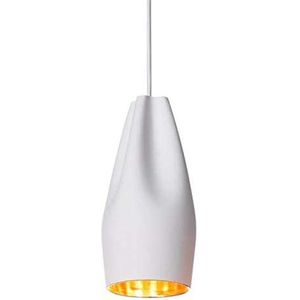 Marset Pleat Box 13 hanglamp LED, grijs/goud