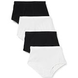 Playtex - Set van 4 Maxi Slips - Wit - Katoen