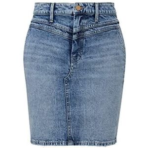 s.Oliver Dames Jeans Rok, blauw 56z4, 42