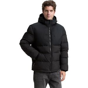 TOM TAILOR Heren 1046975 jas, 29999-zwart, XXL, 29999 - Black, XXL