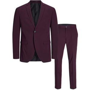 JACK&JONES JPRCOSTA Suit, Winetasting/Fit: super slim fit, 46