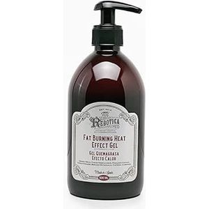 Mi Rebotica - Verwarmende reductiecrème voor buik, billen en dijen, sterke anti-cellulitis-crème (500 ml)