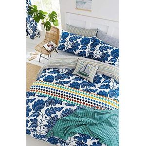 Helena Springfield Paloma Cover Sets Nautical, 52% POLYESTER, 48% KATOEN, Enkel