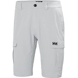 Helly Hansen Hh Qd Cargo Shorts voor heren, kort, grijs-mist, 32 EU