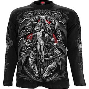 Spiral Longsleeve shirt REAPER'S DOOR Zwart