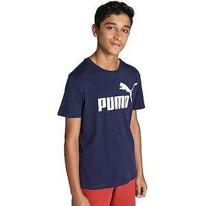 PUMA Jongens T-shirt, wit,