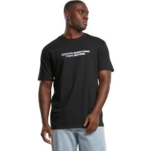 Mister Tee - Mannelijk T-shirt - Zwart