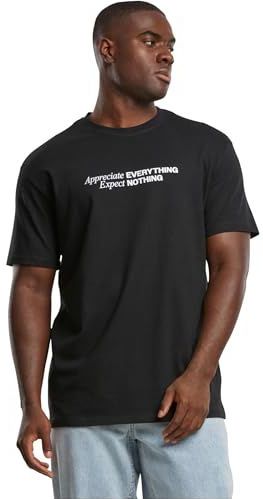 Mister Tee - Mannelijk T-shirt - Zwart