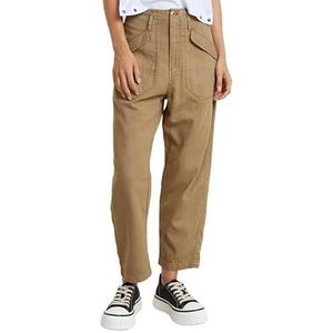 G-STAR Pilot Cropped broek voor dames, bruin (Coriander Gd D24607-d454-g487), 27W