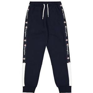 Champion Trainingsbroek voor kinderen en jongeren, marineblauw/wit (Nny/Wht), 5-6 jaar