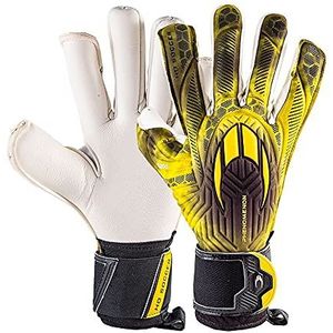 Ho Soccer Phenoment Pro II Roll Negative Yellow keeperhandschoenen, uniseks, volwassenen, wit/geel, 10