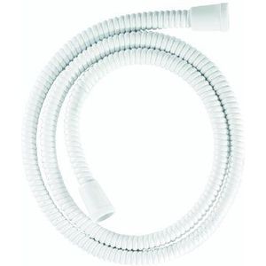 Croydex Essentials versterkte doucheslang PVC 1,5 m wit