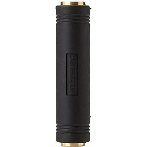 StarTech.com 3,5 mm naar 3,5 mm audio jack koppeling - bus naar bus
