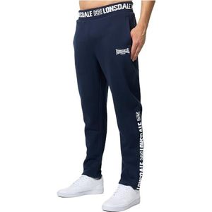 Lonsdale Riverston joggingbroek voor heren, navy/wit, L, 117480