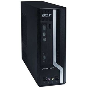 Acer Veriton X VX2611G Intel® Core™ i5 i5-3330 4 GB DDR3-SDRAM 500 GB HDD Windows 7 Professional SFF PC Zwart