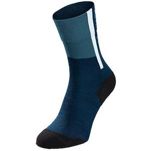 VAUDE All Year Wool Socks – ademende sportsokken – geurremmend door wolgehalte, 45-47