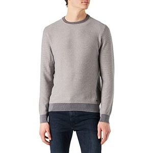 bugatti Heren 7400-35516 Pullover Beige, Standaard, beige, 4XL