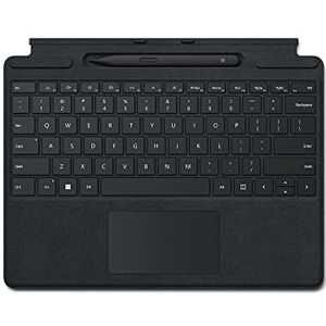 Microsoft Surface Pro Signature toetsenbord en Surface Slim Pen 2 Stylus, zwart