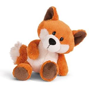 Zachte knuffel vos Fridalie 15 cm oranje - Duurzaam zacht speelgoed gemaakt van zachte pluche, schattig zacht speelgoed om mee te knuffelen en te spelen, geweldig geschenkidee